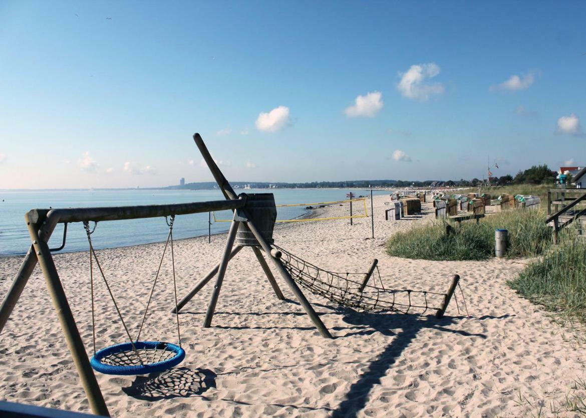 Villa Neptun17 Scharbeutz Esterno foto