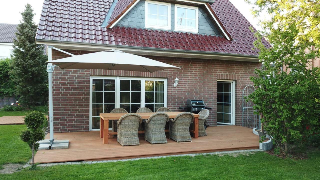 Villa Neptun17 Scharbeutz Esterno foto