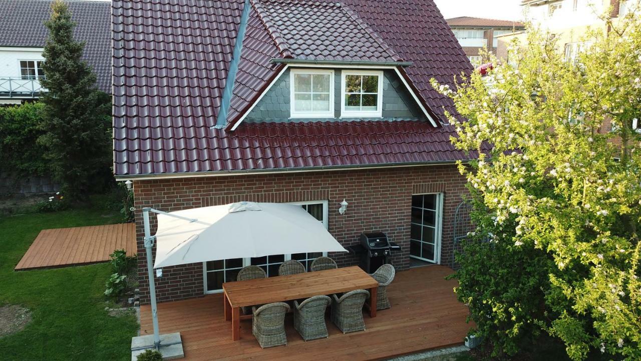 Villa Neptun17 Scharbeutz Esterno foto